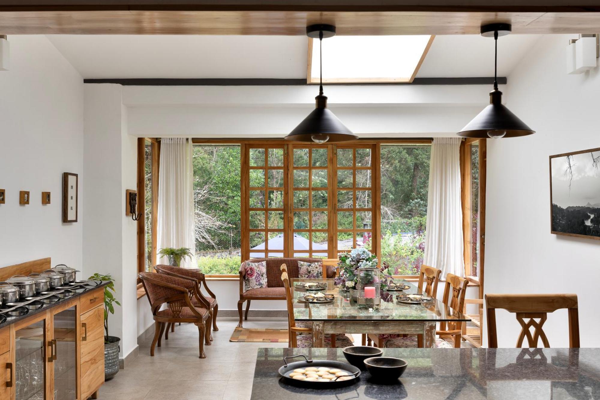 Saffronstays Dunnottar North By Kodai Lake- A 2-Bdr Villa Tamilnadu - Tamilnadu - Kodaikanal Extérieur photo