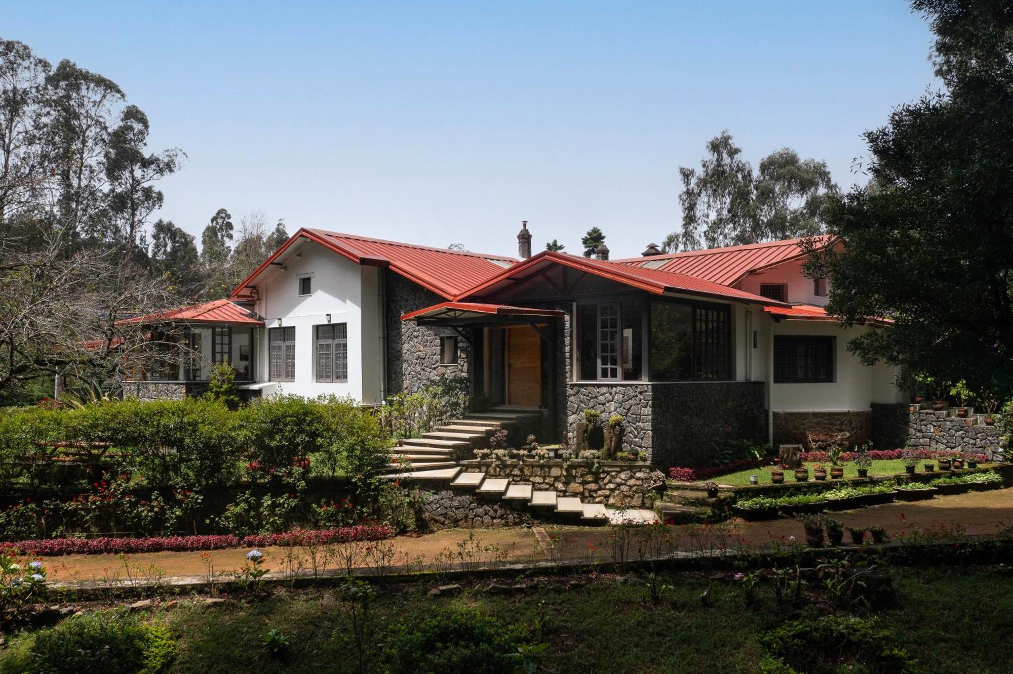 Saffronstays Dunnottar North By Kodai Lake- A 2-Bdr Villa Tamilnadu - Tamilnadu - Kodaikanal Extérieur photo